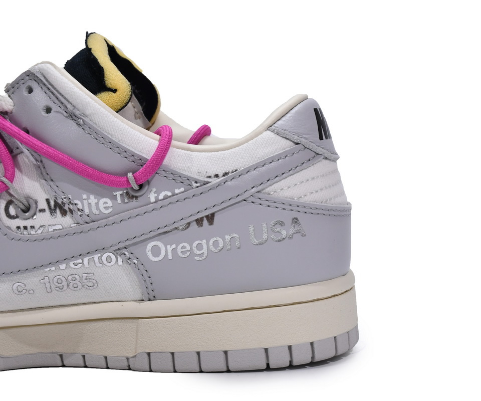 Off White Dunk Low Lot 30 Of 50 Dm1602 122 13 - www.kickbulk.co