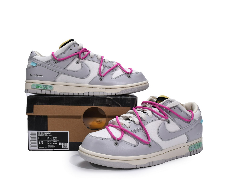 Off White Dunk Low Lot 30 Of 50 Dm1602 122 3 - www.kickbulk.co