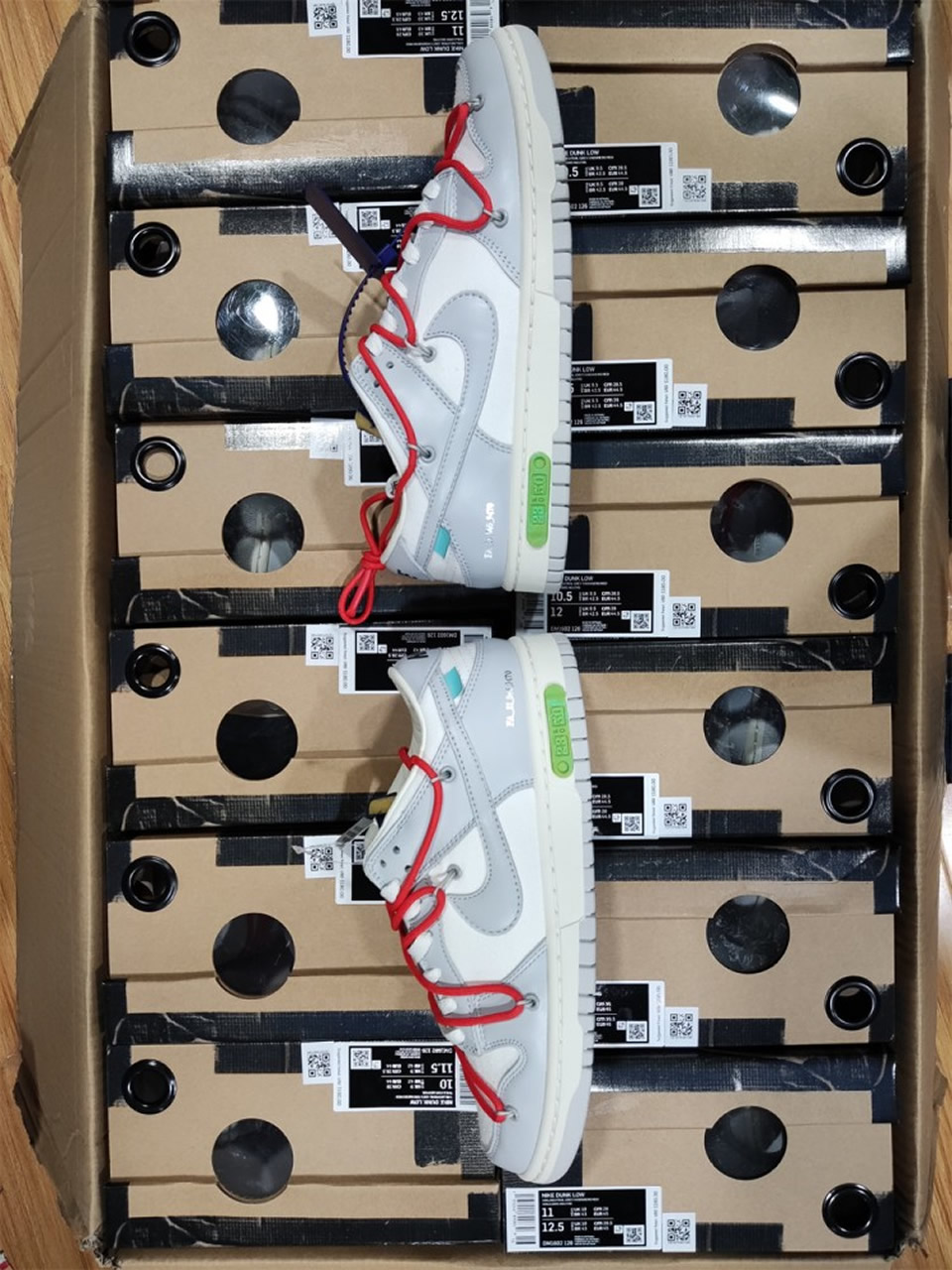 Off White Nike Dunk Low Lot 23 Of 50 Dm1602 126 0 - www.kickbulk.co