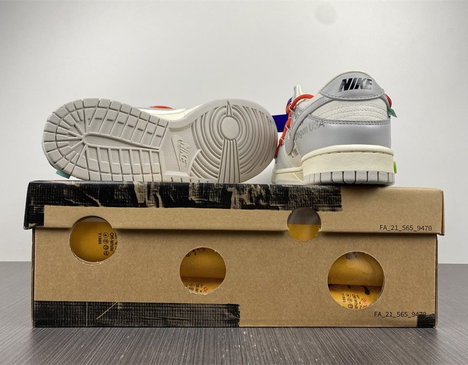 Off White Nike Dunk Low Lot 23 Of 50 Dm1602 126 11 - www.kickbulk.co