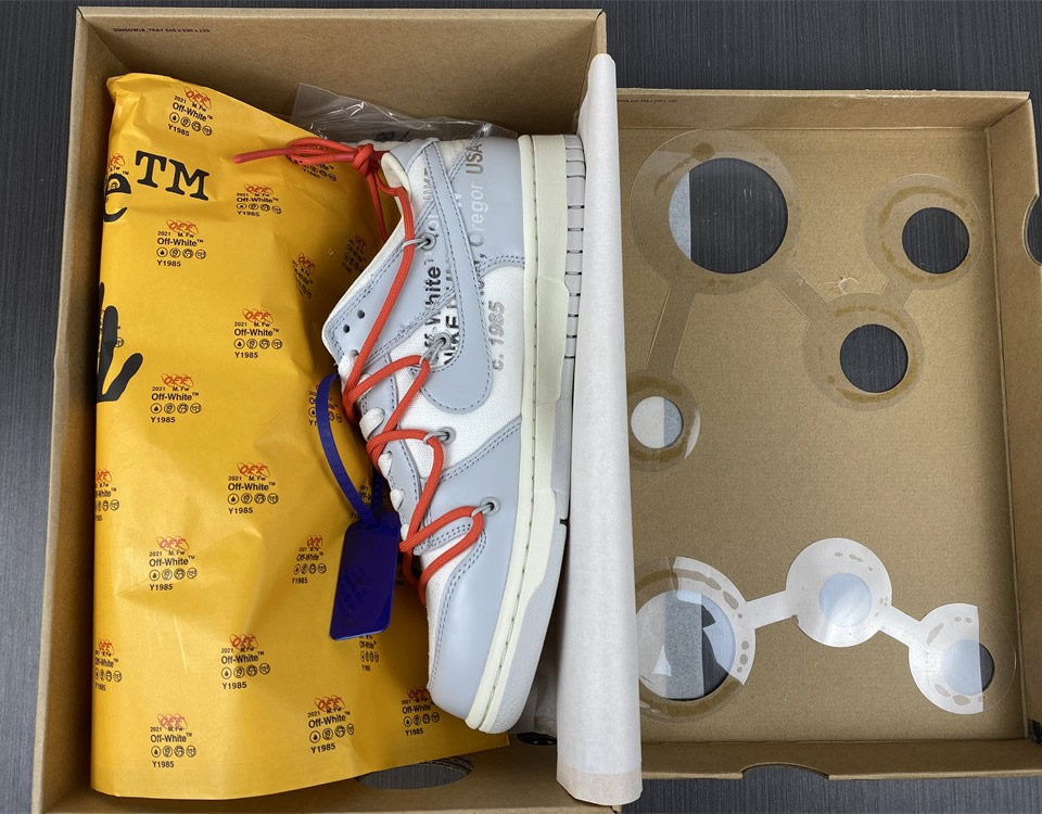 Off White Nike Dunk Low Lot 23 Of 50 Dm1602 126 14 - www.kickbulk.co