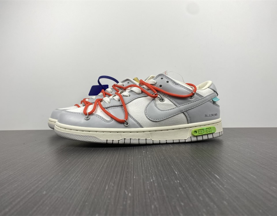 Off White Nike Dunk Low Lot 23 Of 50 Dm1602 126 6 - www.kickbulk.co