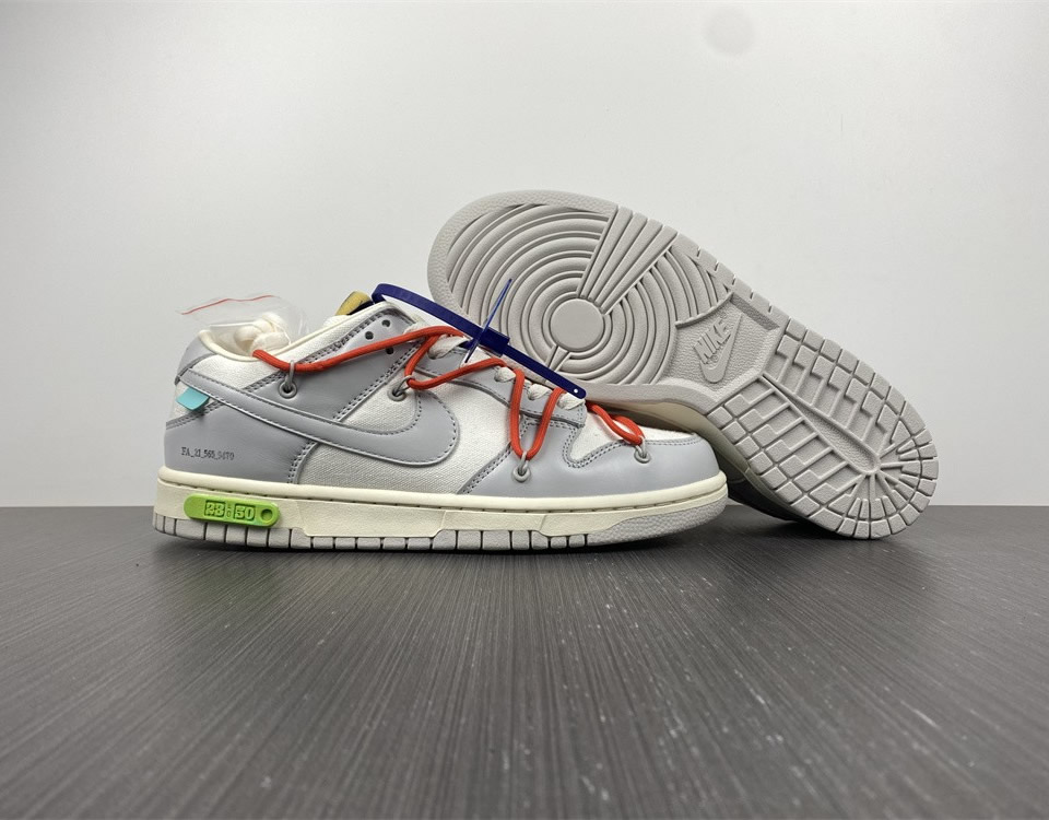 Off White Nike Dunk Low Lot 23 Of 50 Dm1602 126 7 - www.kickbulk.co