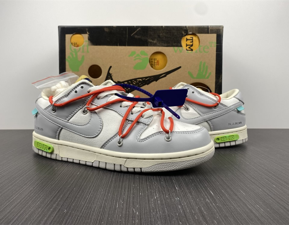 Off White Nike Dunk Low Lot 23 Of 50 Dm1602 126 9 - www.kickbulk.co