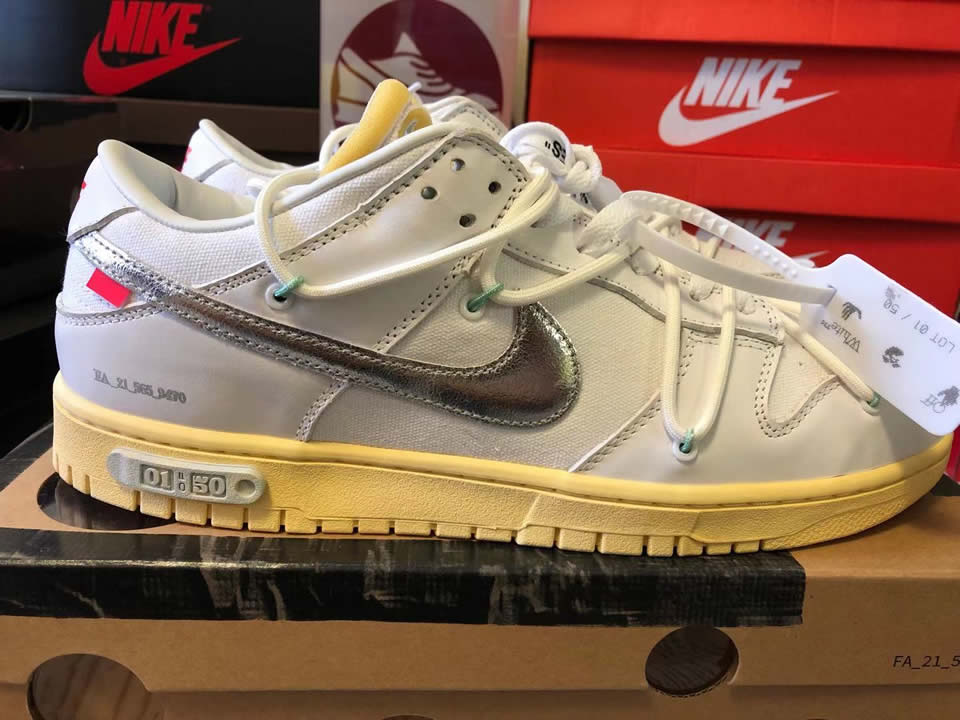 Off White Nike Dunk Low Lot 01 Of 50 Dm1602 127 11 - www.kickbulk.co