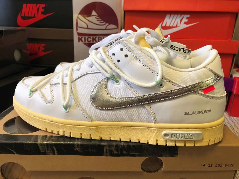 Off White Nike Dunk Low Lot 01 Of 50 Dm1602 127 9 - www.kickbulk.co