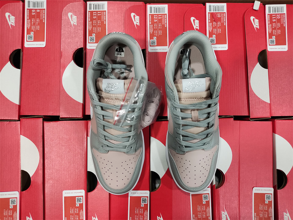 Nike Dunk Low Soft Grey Pink Wmns Dm8329 600 10 - www.kickbulk.co