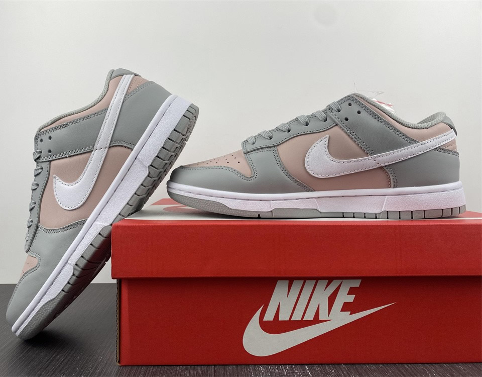 Nike Dunk Low Soft Grey Pink Wmns Dm8329 600 11 - www.kickbulk.co