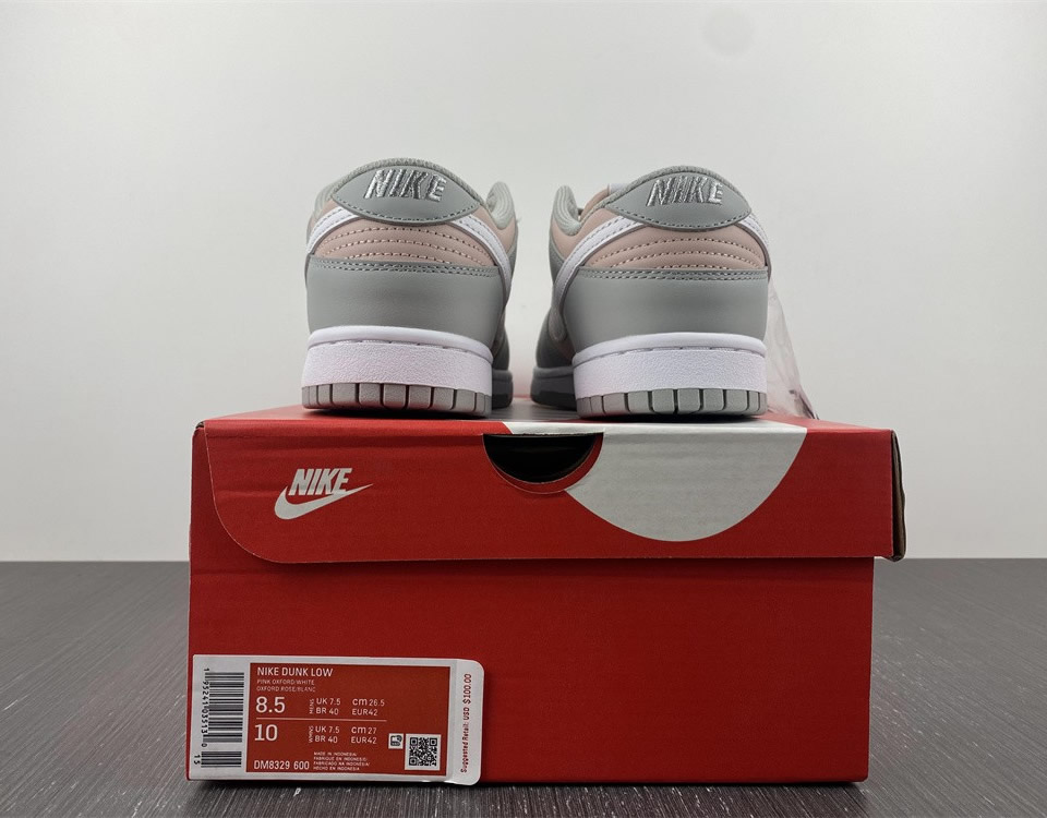 Nike Dunk Low Soft Grey Pink Wmns Dm8329 600 14 - www.kickbulk.co