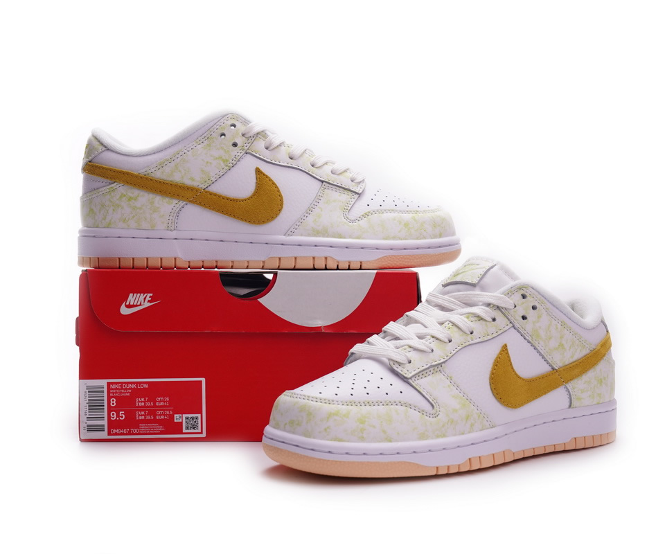 Nike Dunk Low Og Wmns Yellow Strike Dm9467 700 2 - www.kickbulk.co