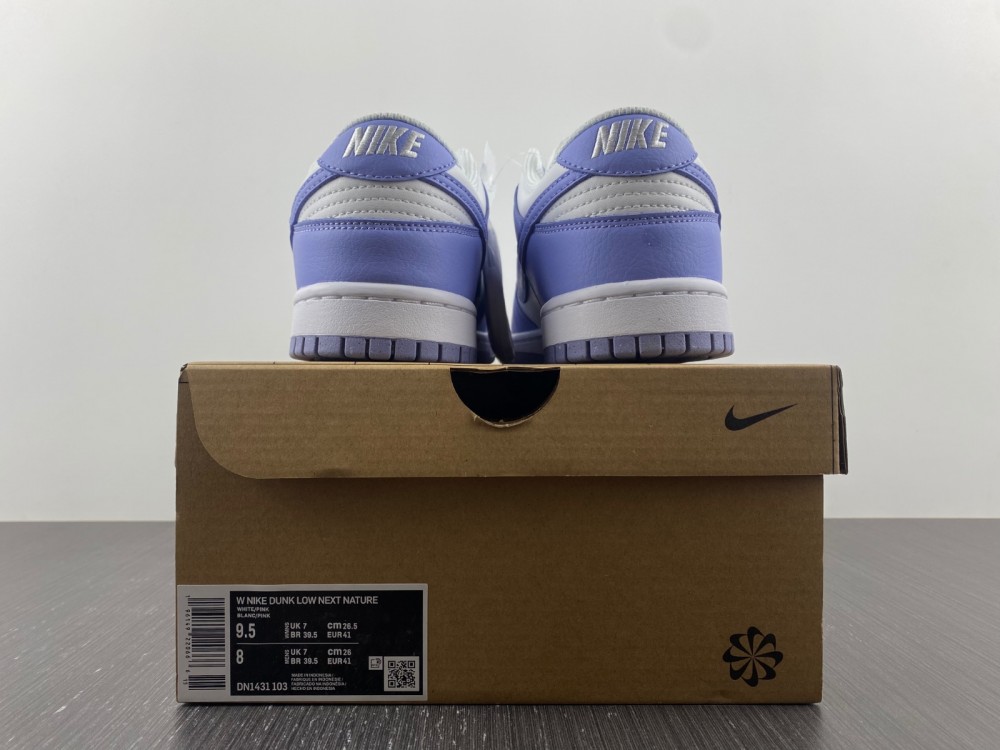 Nike Dunk Low Next Nature Lilac Wmns Dn1431 103 14 - www.kickbulk.co