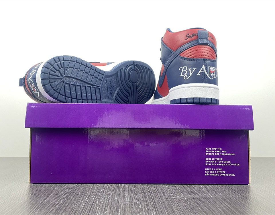 Supreme Nike Dunk High Sb By Any Means Red Navy Dn3741 600 10 - www.kickbulk.co