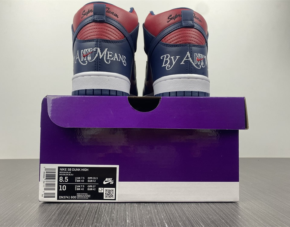 Supreme Nike Dunk High Sb By Any Means Red Navy Dn3741 600 11 - www.kickbulk.co