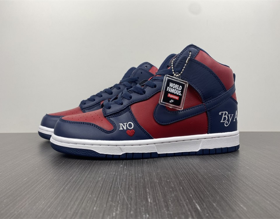 Supreme Nike Dunk High Sb By Any Means Red Navy Dn3741 600 5 - www.kickbulk.co