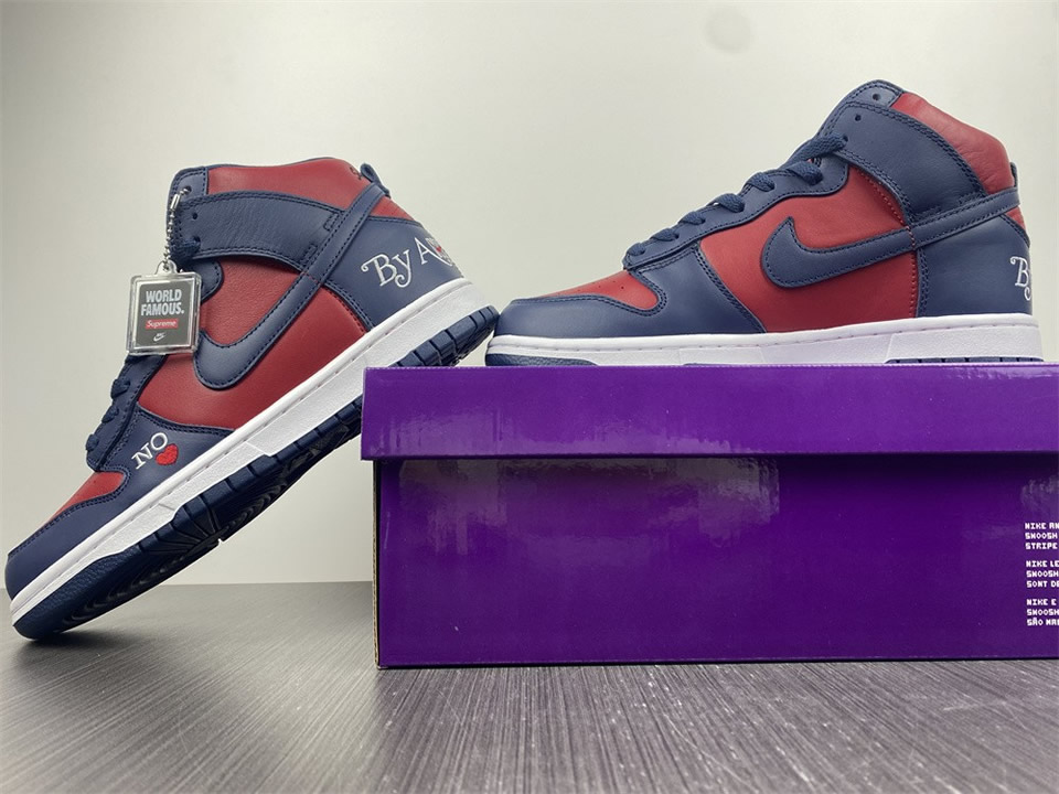 Supreme Nike Dunk High Sb By Any Means Red Navy Dn3741 600 8 - www.kickbulk.co