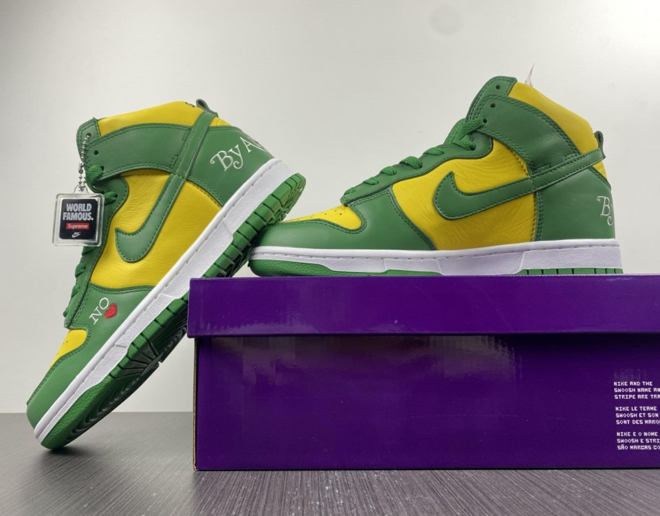 Supreme Nike Dunk High Sb By Any Means Brazil Dn3741 700 10 - www.kickbulk.co