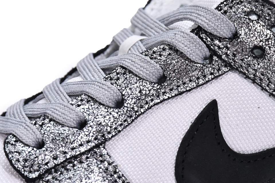 Nike Dunk Low Silver Cracked Leather Shimmer Do5882 001 13 - www.kickbulk.co