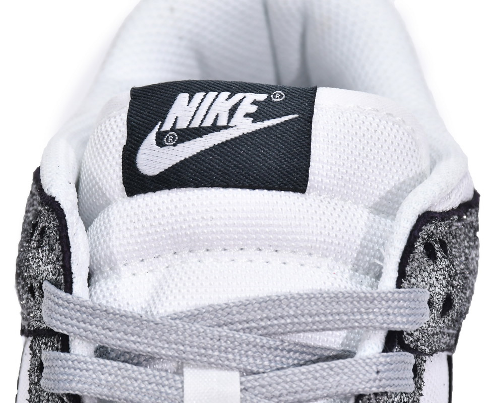 Nike Dunk Low Silver Cracked Leather Shimmer Do5882 001 9 - www.kickbulk.co