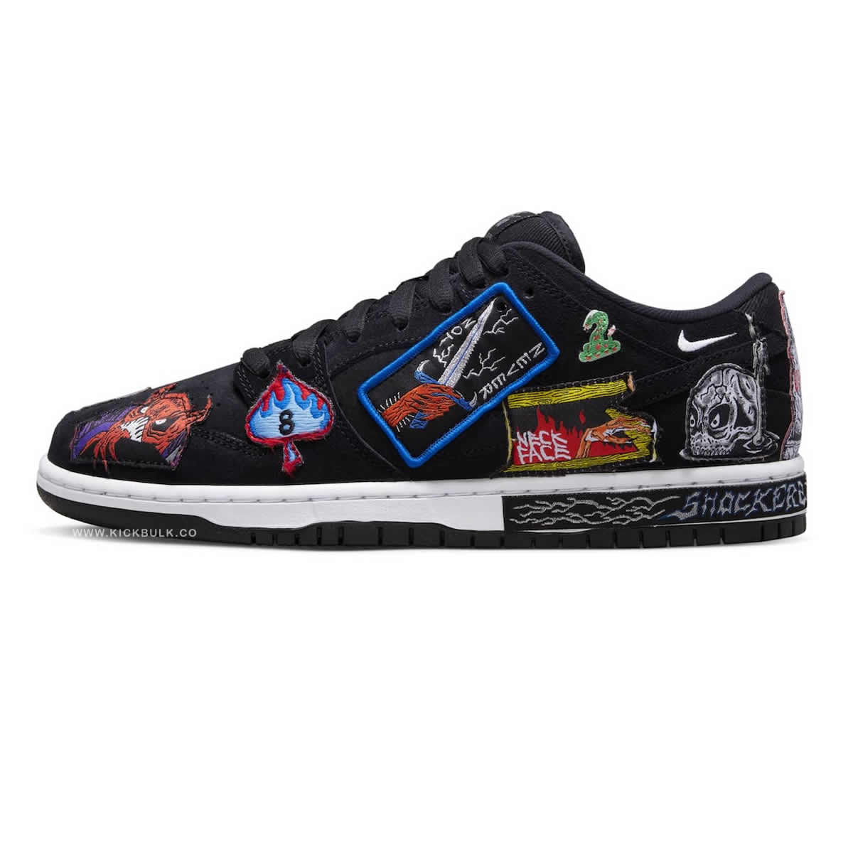 Neckface Nike Dunk Low Pro Sb Black Dq4488 001 1 - www.kickbulk.co