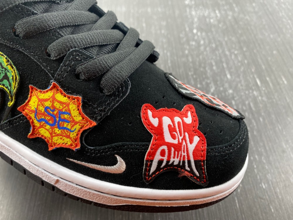 Neckface Nike Dunk Low Pro Sb Black Dq4488 001 20 - www.kickbulk.co