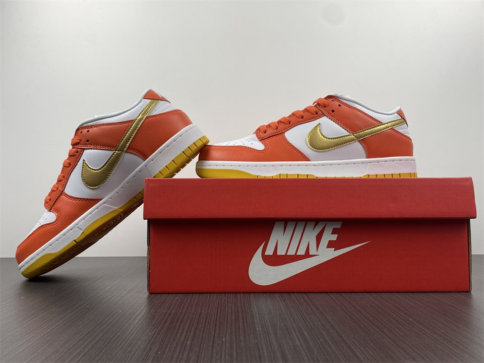 Nike Dunk Low Golden Orange Dq4690 800 20 - www.kickbulk.co