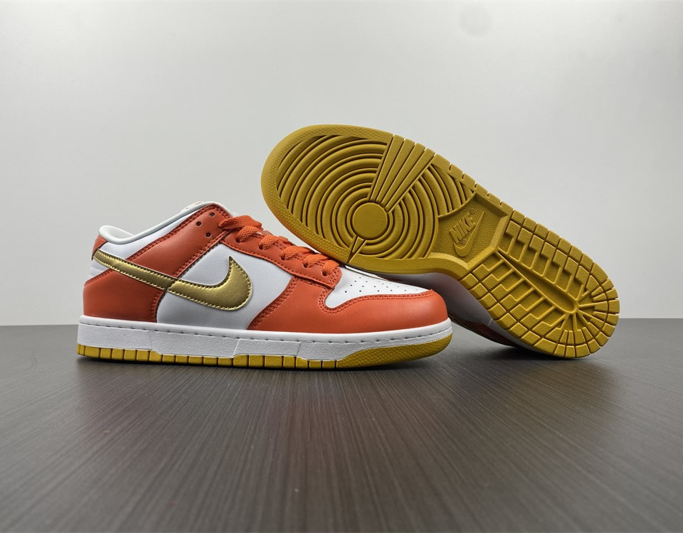 Nike Dunk Low Golden Orange Dq4690 800 26 - www.kickbulk.co