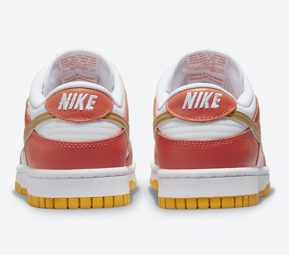 Nike Dunk Low Golden Orange Dq4690 800 4 - www.kickbulk.co