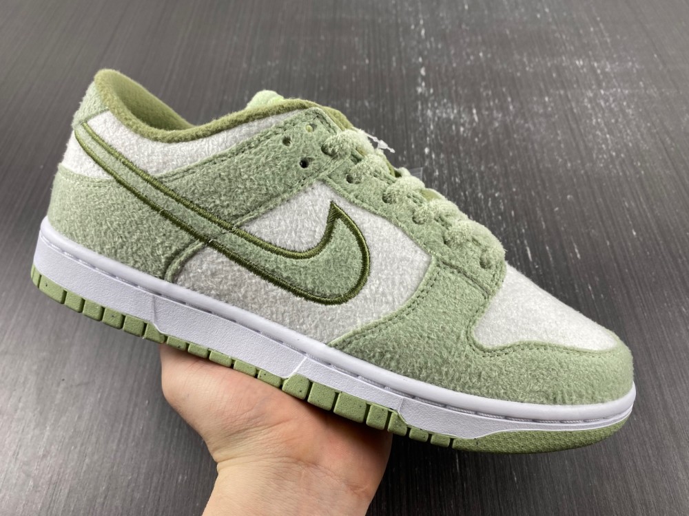 Nike Dunk Low Se Fleece Honeydew Wmns Dq7579 300 10 - www.kickbulk.co