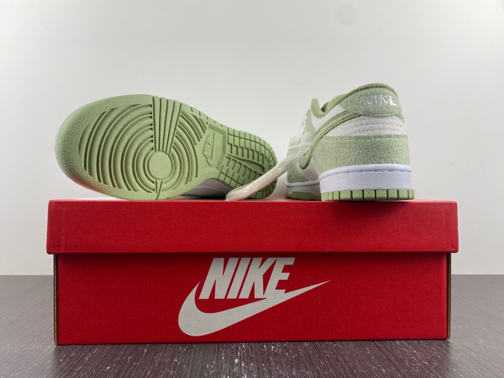 Nike Dunk Low Se Fleece Honeydew Wmns Dq7579 300 13 - www.kickbulk.co