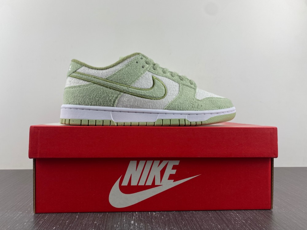 Nike Dunk Low Se Fleece Honeydew Wmns Dq7579 300 15 - www.kickbulk.co