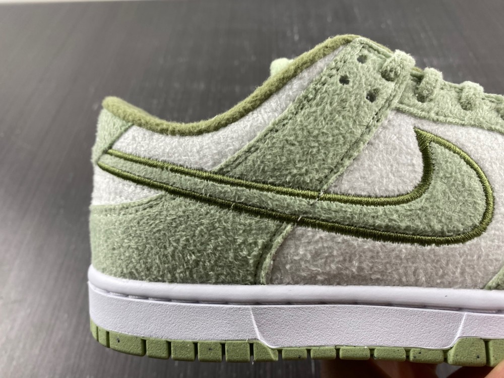 Nike Dunk Low Se Fleece Honeydew Wmns Dq7579 300 16 - www.kickbulk.co