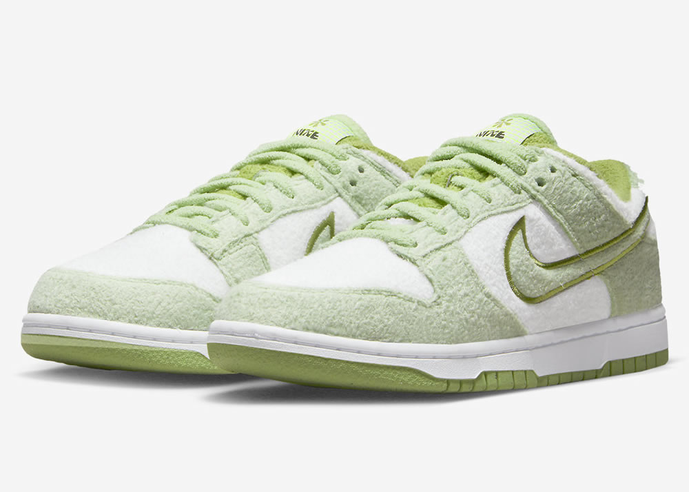 Nike Dunk Low Se Fleece Honeydew Wmns Dq7579 300 3 - www.kickbulk.co