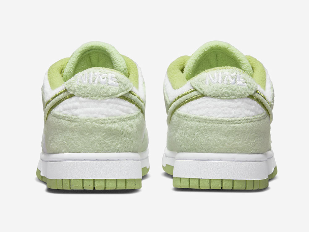 Nike Dunk Low Se Fleece Honeydew Wmns Dq7579 300 4 - www.kickbulk.co