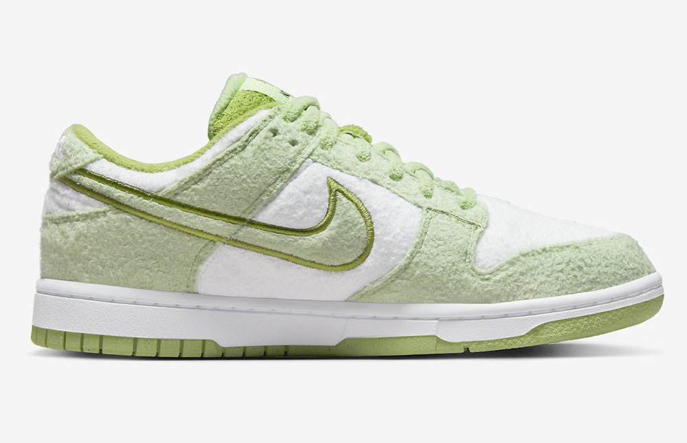 Nike Dunk Low Se Fleece Honeydew Wmns Dq7579 300 5 - www.kickbulk.co