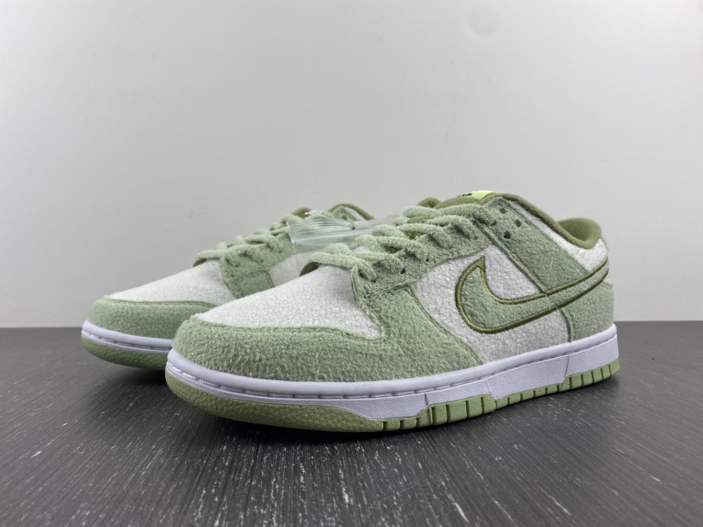 Nike Dunk Low Se Fleece Honeydew Wmns Dq7579 300 7 - www.kickbulk.co