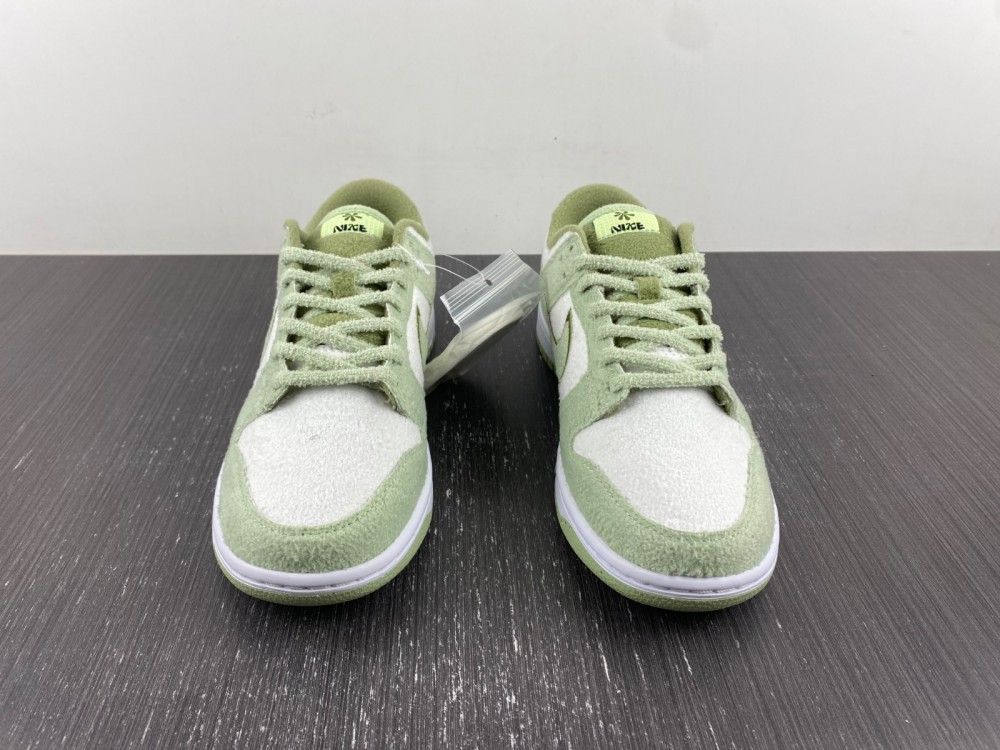 Nike Dunk Low Se Fleece Honeydew Wmns Dq7579 300 8 - www.kickbulk.co