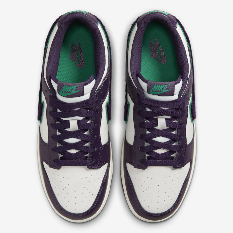 Nike Dunk Low Chenille Swoosh Dq7683 100 2 - www.kickbulk.co