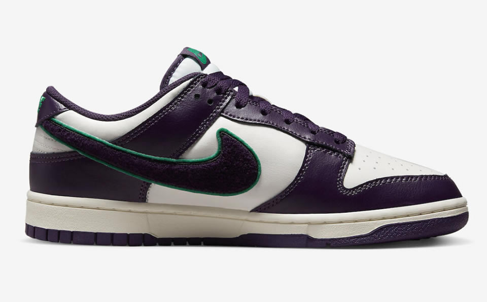 Nike Dunk Low Chenille Swoosh Dq7683 100 5 - www.kickbulk.co