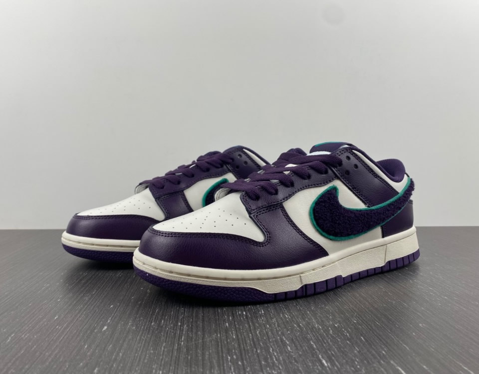 Nike Dunk Low Chenille Swoosh Dq7683 100 8 - www.kickbulk.co