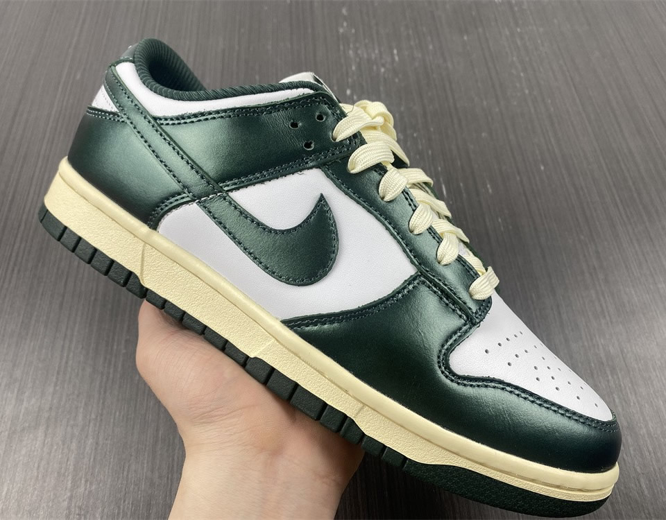 Nike Dunk Low Wmns Vintage Green Dq8580 100 10 - www.kickbulk.co