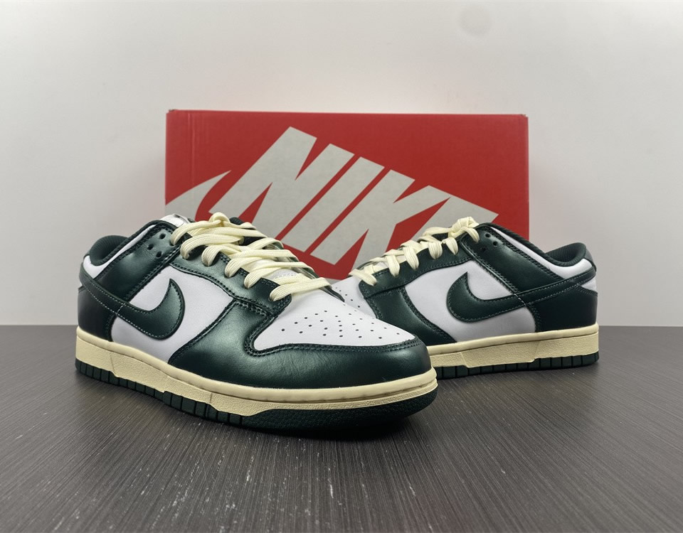 Nike Dunk Low Wmns Vintage Green Dq8580 100 11 - www.kickbulk.co