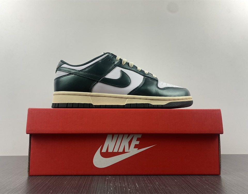 Nike Dunk Low Wmns Vintage Green Dq8580 100 15 - www.kickbulk.co