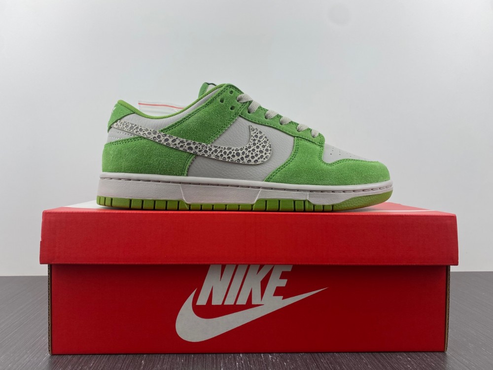 Nike Dunk Low Safari Swoosh Chlorophyll Dr0156 300 16 - www.kickbulk.co