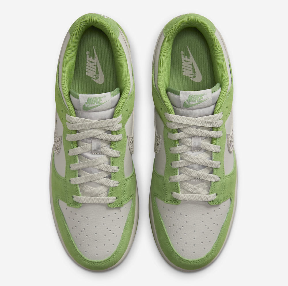 Nike Dunk Low Safari Swoosh Chlorophyll Dr0156 300 2 - www.kickbulk.co