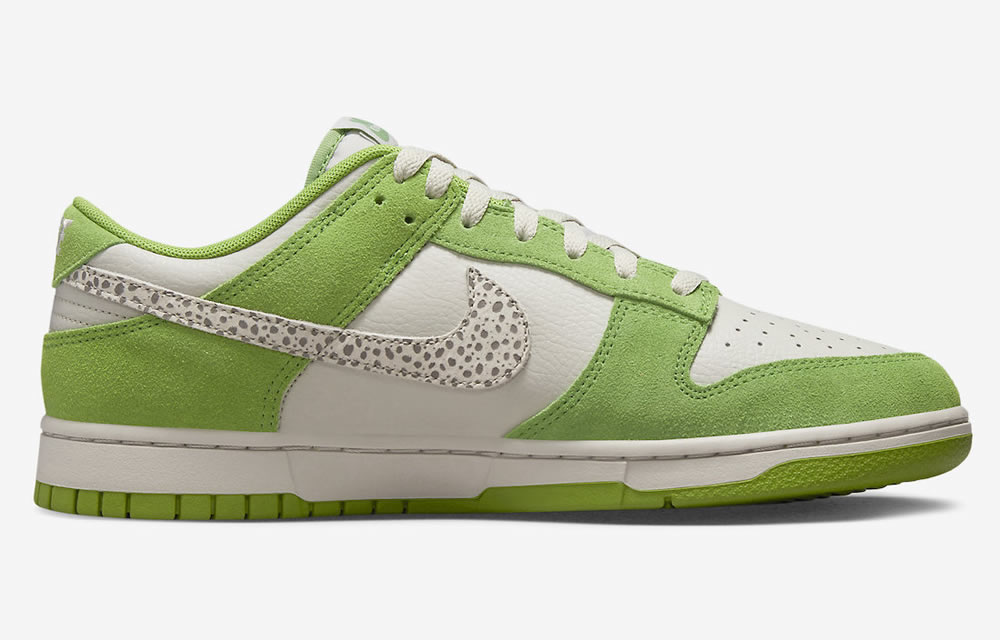 Nike Dunk Low Safari Swoosh Chlorophyll Dr0156 300 5 - www.kickbulk.co