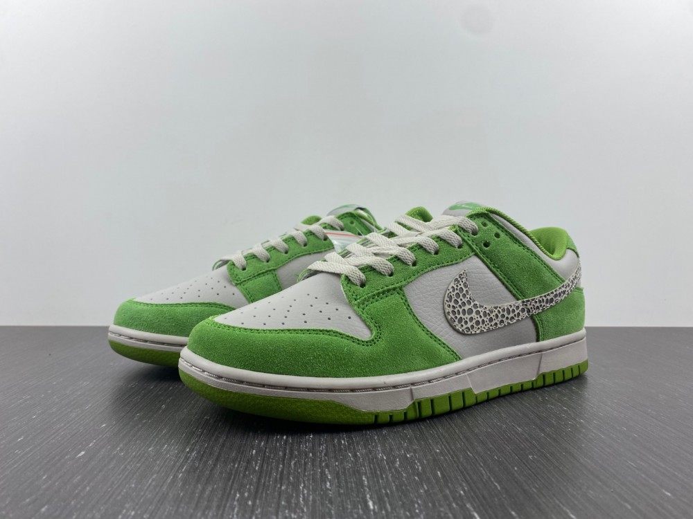Nike Dunk Low Safari Swoosh Chlorophyll Dr0156 300 7 - www.kickbulk.co