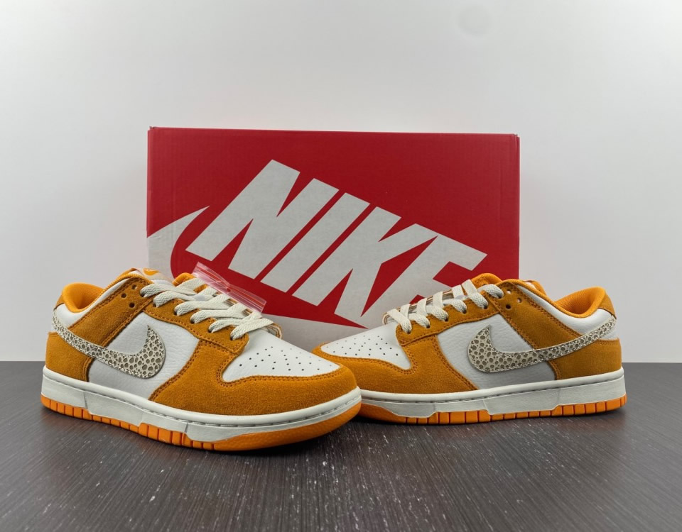 Nike Dunk Low Safari Swoosh Kumquat Dr0156 800 10 - www.kickbulk.co