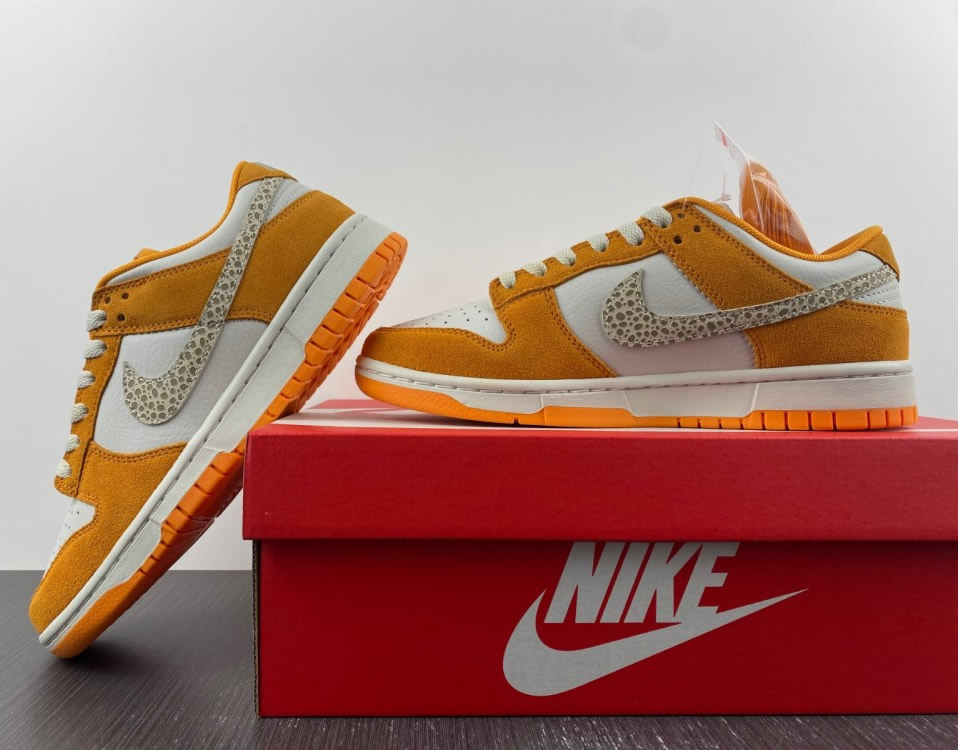 Nike Dunk Low Safari Swoosh Kumquat Dr0156 800 11 - www.kickbulk.co