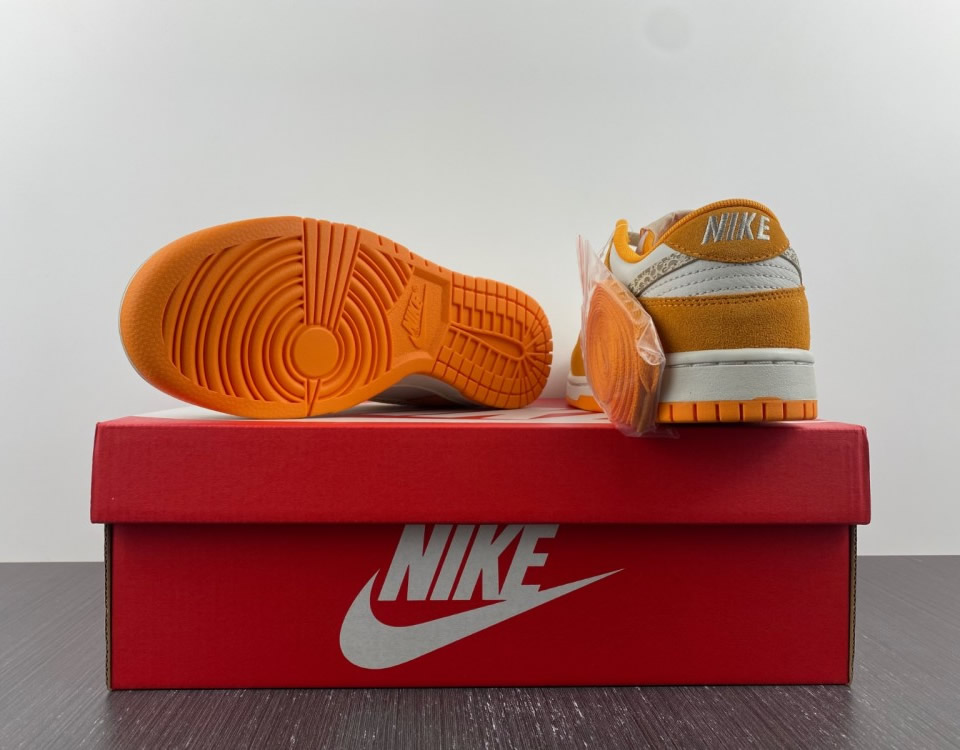 Nike Dunk Low Safari Swoosh Kumquat Dr0156 800 12 - www.kickbulk.co