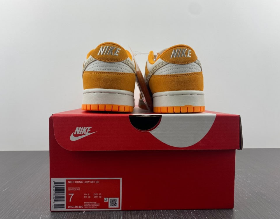 Nike Dunk Low Safari Swoosh Kumquat Dr0156 800 13 - www.kickbulk.co